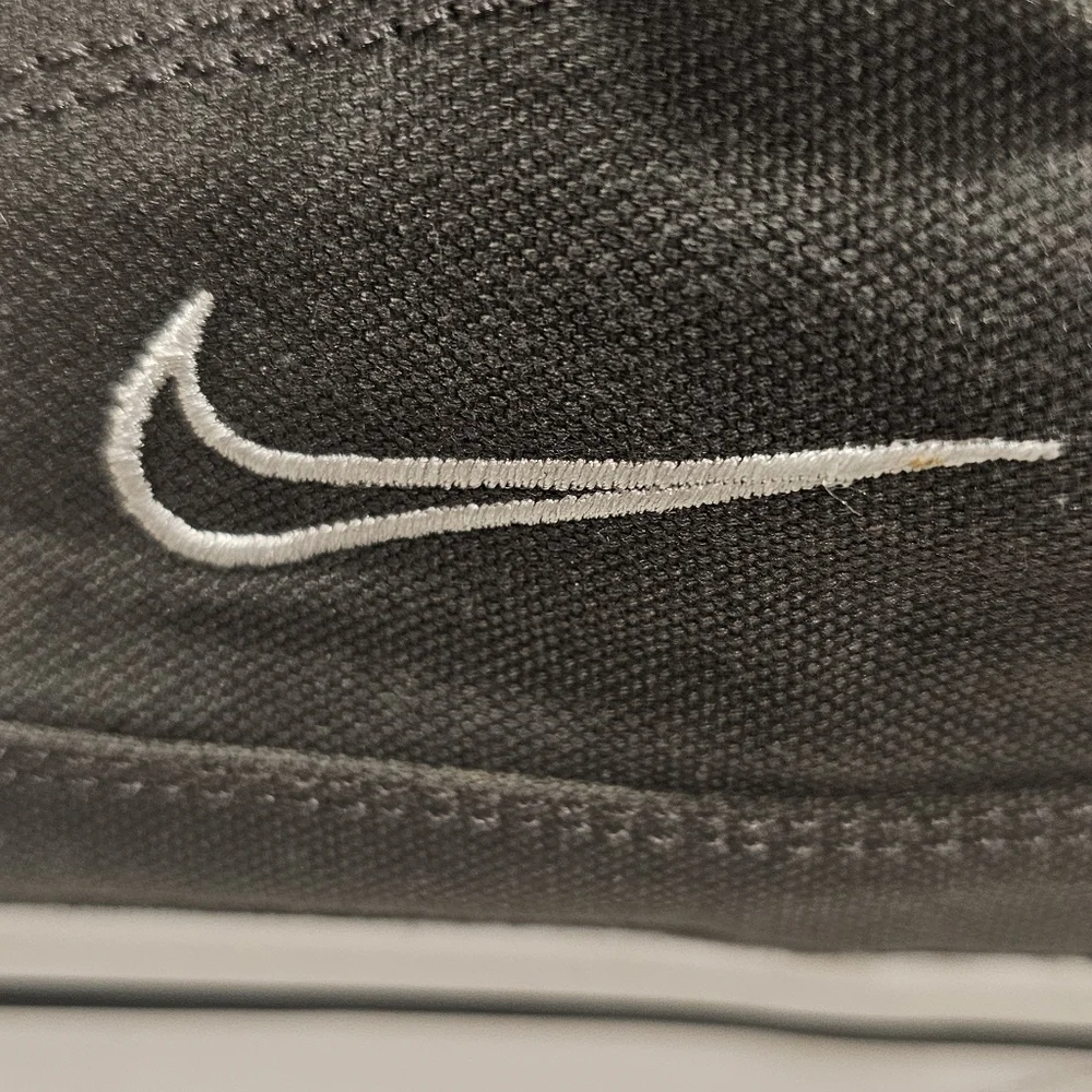 Nike SB Chron 2 Canvas Grey White Skate Shoes Men’s Size 9 - Picture 3 of 6